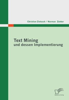 Znker - Text Mining und dessen Implementierung - New paperback or sof - X555z