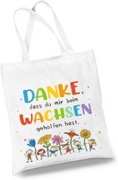 Baumwolltasche Geschenk Erzieherin DankeschöN Abschied Kita Lehrer