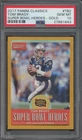 2017 Panini Classics Super Bowl Heroes Gold #SBH-TB2 Tom Brady Gem Mint PSA 10