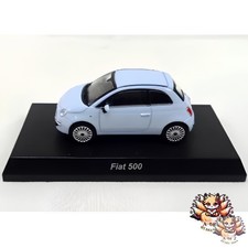 Kyosho 1/64 Fiat 500 Sky Blue Mini Car Collection Limited