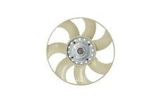 Viscous fan clutch incl. fan wheel Thermic 47924 NRF for FORD TRANSIT Bus