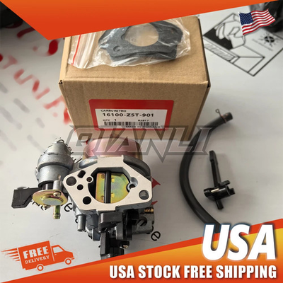 #ad OEM Carburetor amp; Gasket 16100 Z5T 901 GX390 13HP Same Day Shipping $49.39