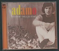 ADAMO STUDIO COLLECTION 2 CD OTTIMO EMI 2005