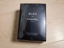 Blue Chanel Pour Homme Eau De Parfum 100ml. New Never Opened. Free Dilivery