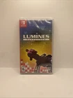 Lumines Remastered Edition (2019, Nintendo Switch) Brand New
