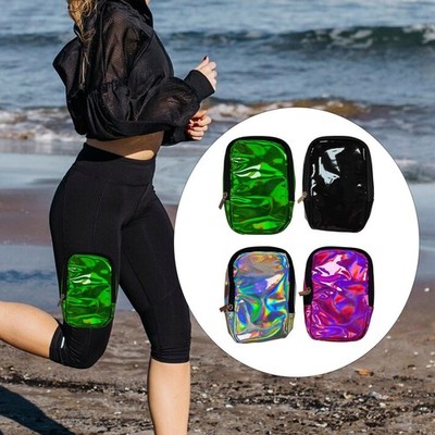 Damen Oberschenkeltasche verstellbare Träger Handyhalter für Wandern Backpacking Karneval
