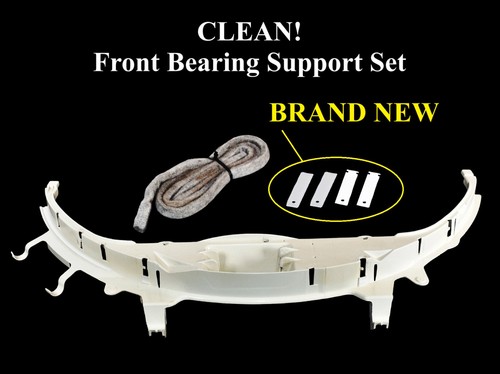 OEM  GE Dryer FRONT DRUM BEARING SUPPORT WE3M26 WE03X37317 WE03X37318 WE09X27634