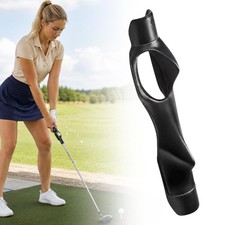 Golf Schwung Trainingshilfe mit Gummi Griff f&uuml;r Rechts Hand Anf&auml;nger