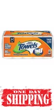 Member's Mark Select & Tear 2-Ply Paper Towel 15 rolls, 150 sheets/roll NEW