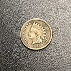 1864 Indian Head Penny, G Good Details