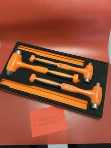 XtremepowerUs 1-Pound Dead Blow Hammer Dual Head Ball - View #3