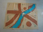 Marx 4757 Battleground  Play Set  ( And Others )  / Plastic Play Set Mat