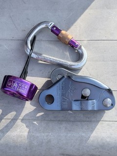 Petzl GriGri Plus Carabiner
