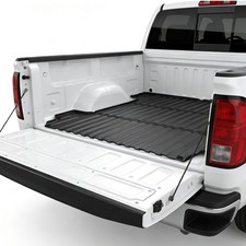 BDFHYK Truck Bed Mat Compatible with 2019-2026 Chevy Silverado 1500 / GMC Sie...