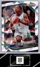 2025 Panini Prizm WNBA #126 Teresa Edwards Ice Prizms
