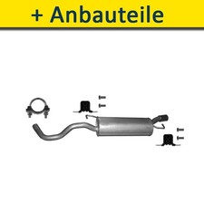 Endtopf Auspuff+ für AUDI TT 1.8 T 150-163-180-190PS 1998-2006