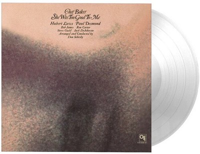 Chet Baker - She Was Too Good To Me - Limited Gatefold 180-Gram Crystal Clear Vi