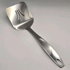 Oneida 10 Three Slotted Spatula 18/8 Stainles...