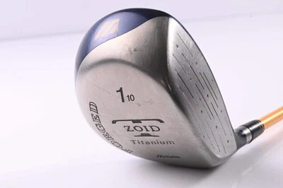 Mizuno T-Zoid Forged Driver / 10 Degree / Stiff Flex UST Proforce Gold 75 Shaft - Image 1 of 4