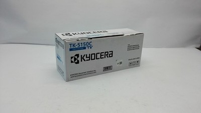 Kyocera Mita 1T02NSCNL0 Tonerkartusche TK-5150C Cyan für Ecosys M6035/M6535