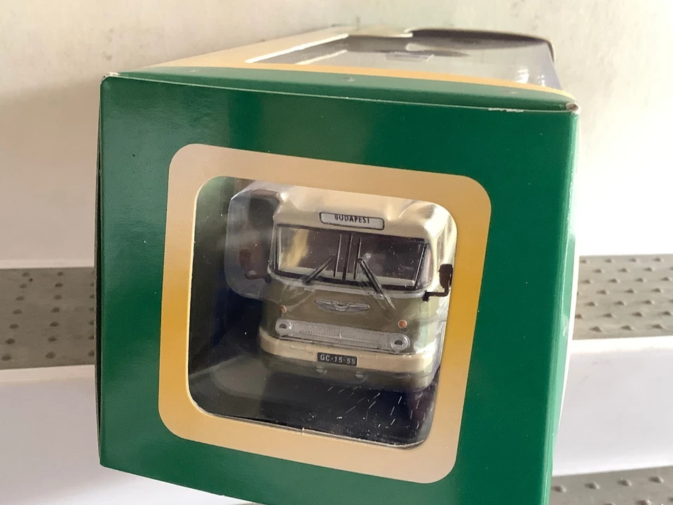 ✅ Die-Cast Atlas Edition 7163117 1:72 Ikarus 66 1955 (FL38-6S1/1) - Bild 4 von 4