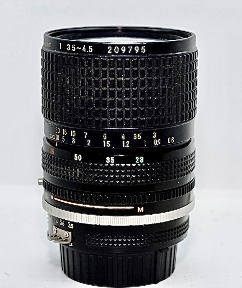 Nikon Zoom-NIKKOR 28-85mm Focal Camera Lenses for sale | eBay