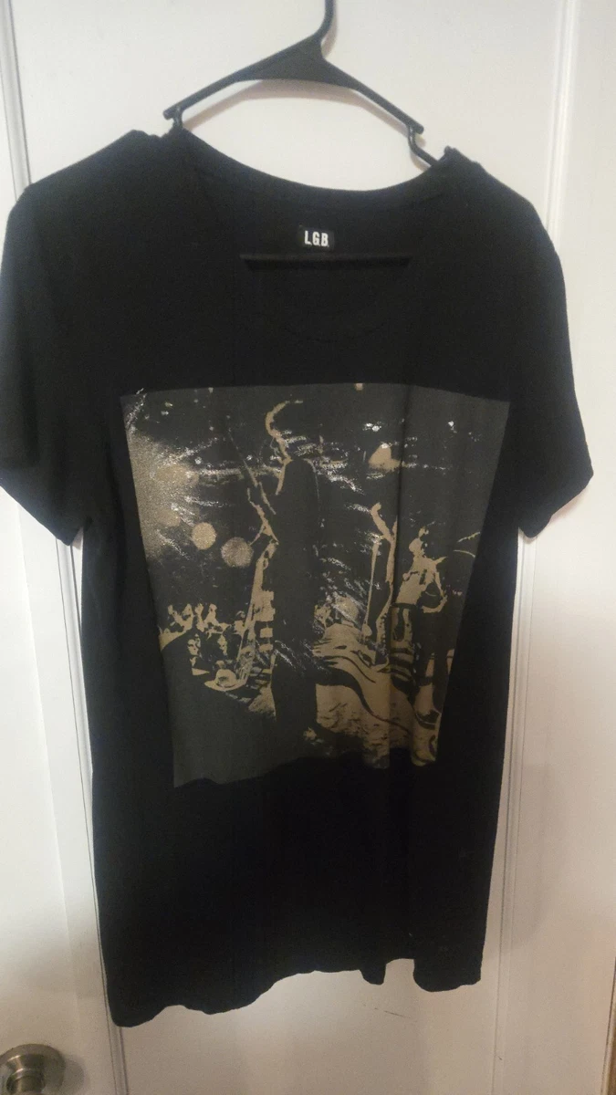 ⚫︎LGB hand graphic Tシャツ LGB T-Shirts for Men for sale | eBay