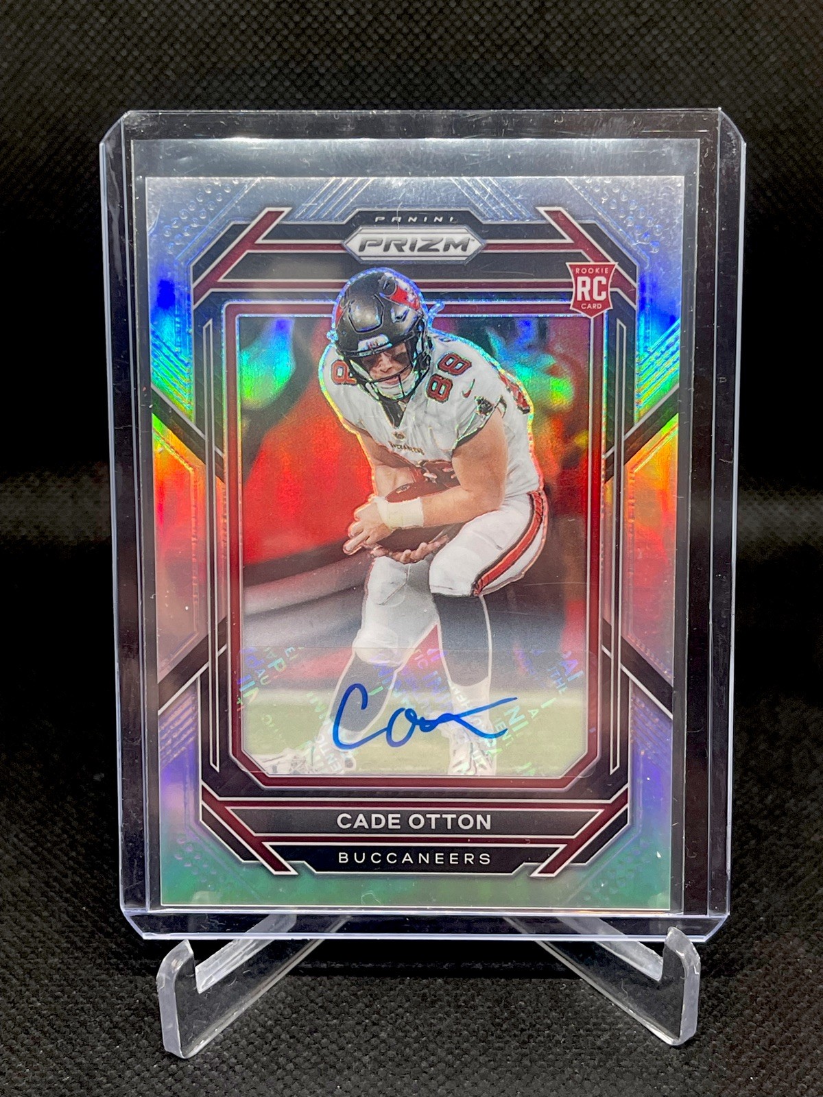 CADE OTTON 2022 Panini Prizm Silver Prizms Rookie RC Autograph Auto #362