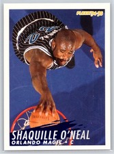 1994-95 Fleer Shaquille O'Neal Orlando Magic #160