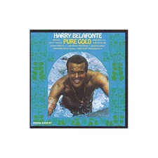 Pure Gold - Music CD - Harry Belafonte -  2011-06-08 - RCA - Very Good - Audio C