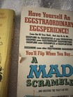 MAD Magazine Paperback Books: A Mad Guide To Leisure Time & A Mad Scramble — photo 3