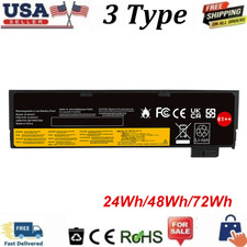 61  01AV427 01AV423 Battery For Lenovo Thinkpad T470 T480 T570 T580 P51s P52s
