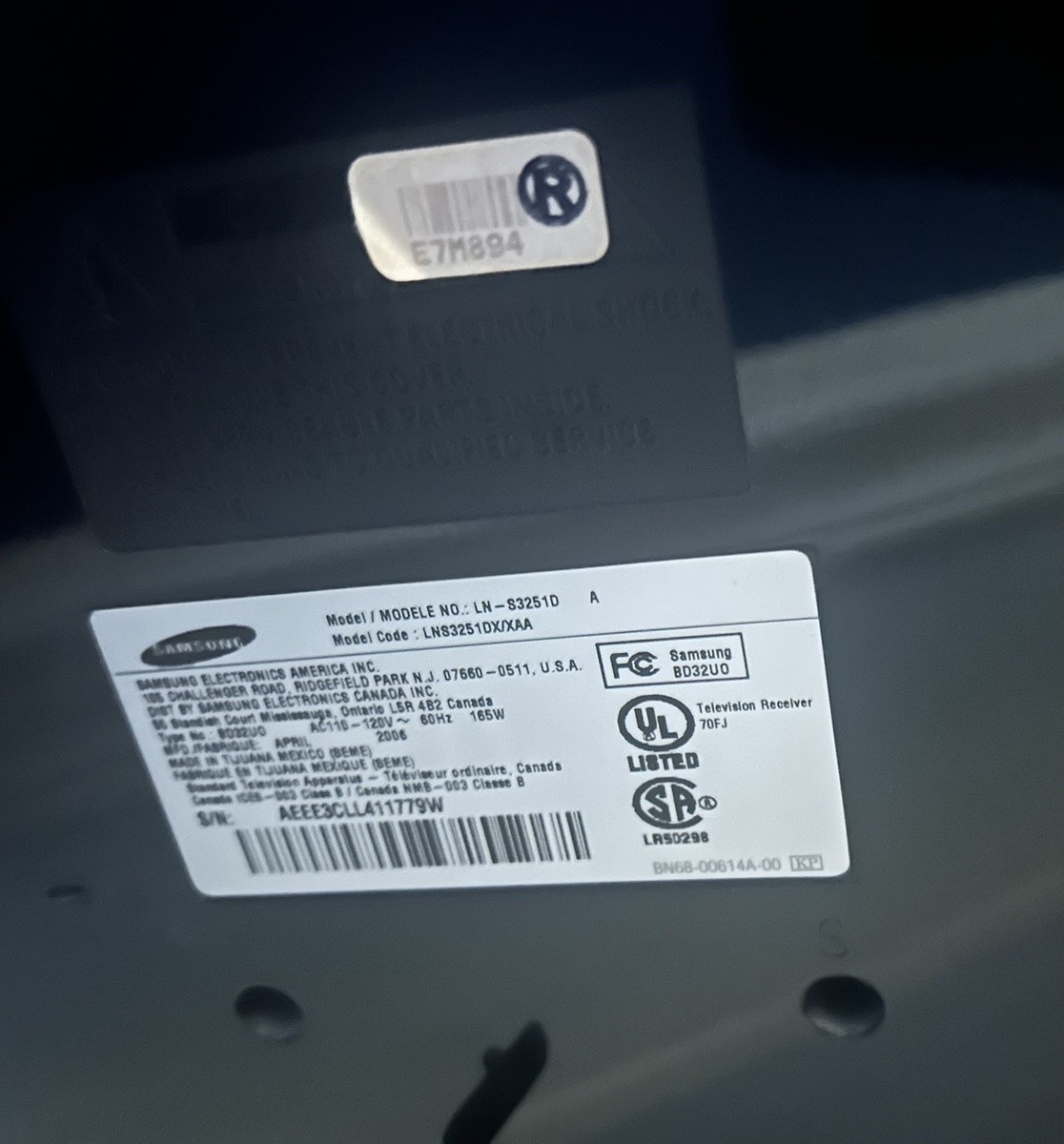 32” Samsung TV TruSurround XT | eBay