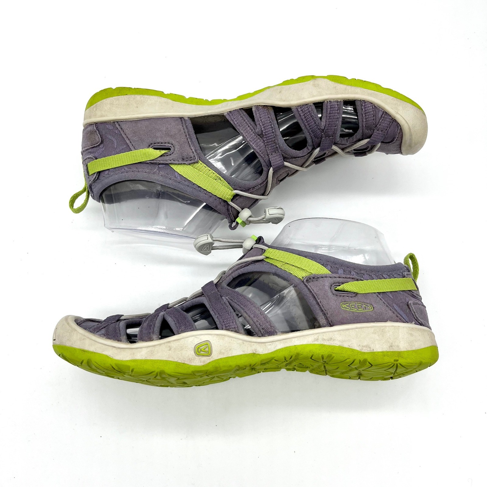 Sandali Keen Whisper scarpe da trekking acqua verde lavanda accento taglia 7