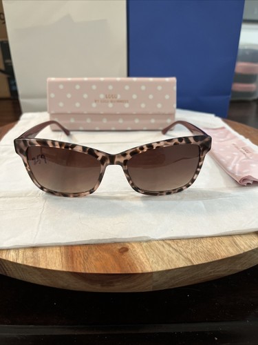 Lulu Guinness Women's Sunglasses L194 TOR 55-17-140 B40