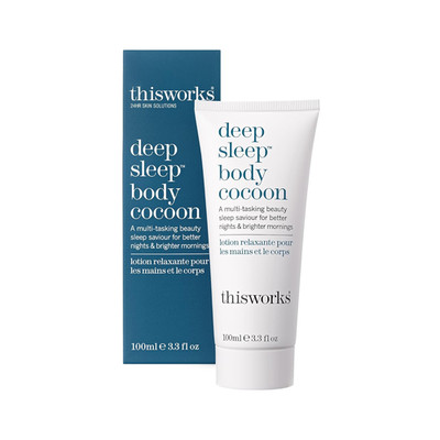 THISWORKS Deep Sleep Body Cocoon Lavender Chamomile Lotion 100ml