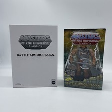 Masters of the Universe Classics Battle Armor He-Man Action Figure Mattel R6241