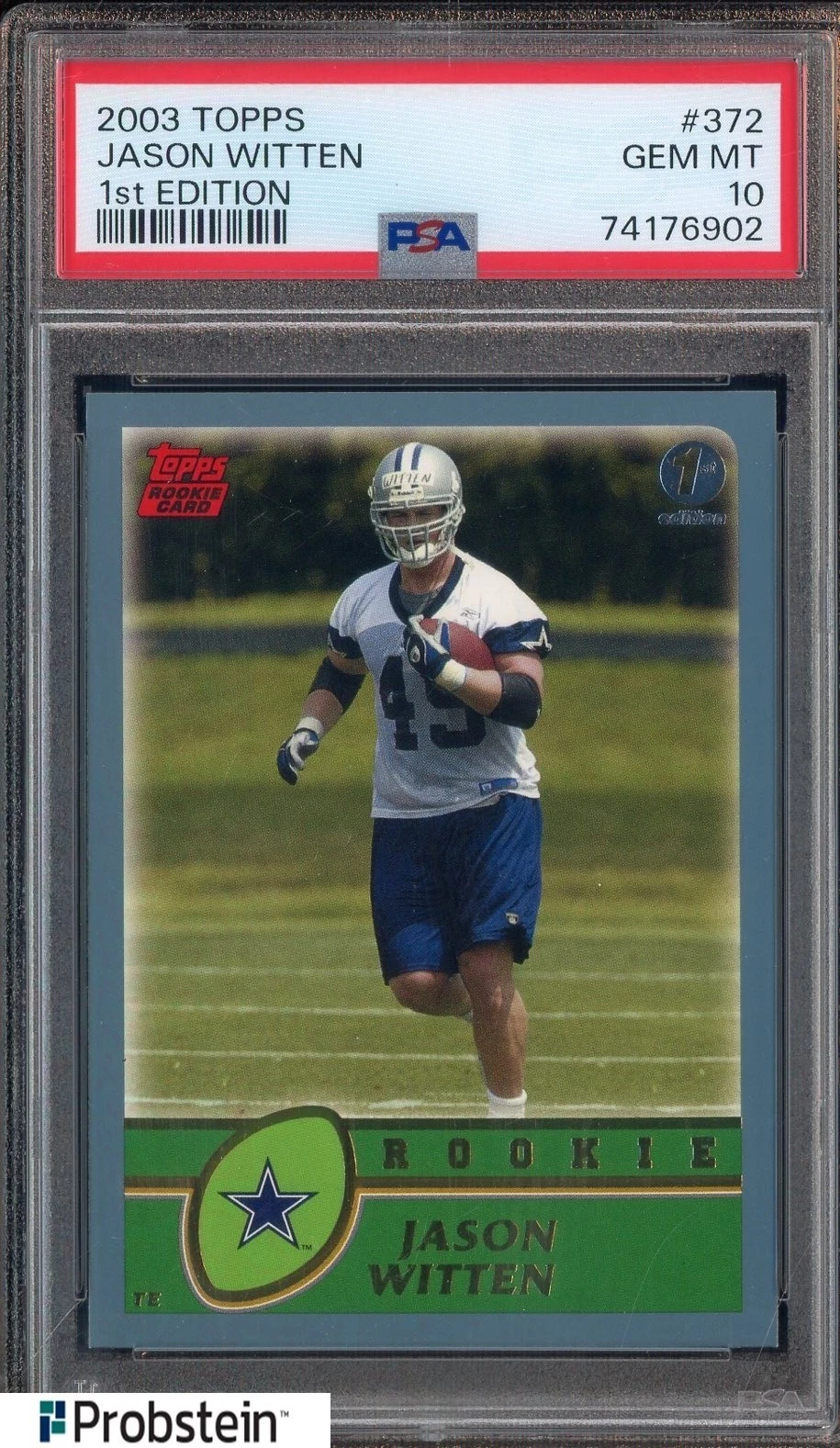 Jason Witten Topps #372 1st Edition