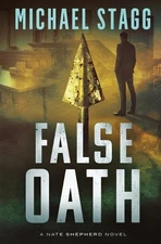 False Oath by Michael Stagg Paperback Book