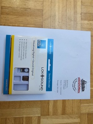 HINSCHAUEN! ESU Loksound 5 MICRO  Decoder 58818 Next18