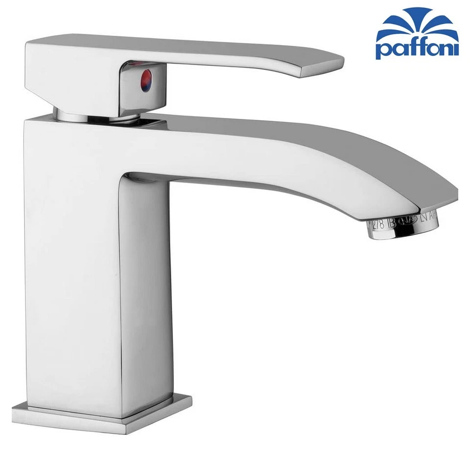 3S ROBINETTERIE MITIGEUR LAVABO LEVEL PAFFONI AVEC VIDAGE SALLE DE BAIN LES075CR - Photo 1/2