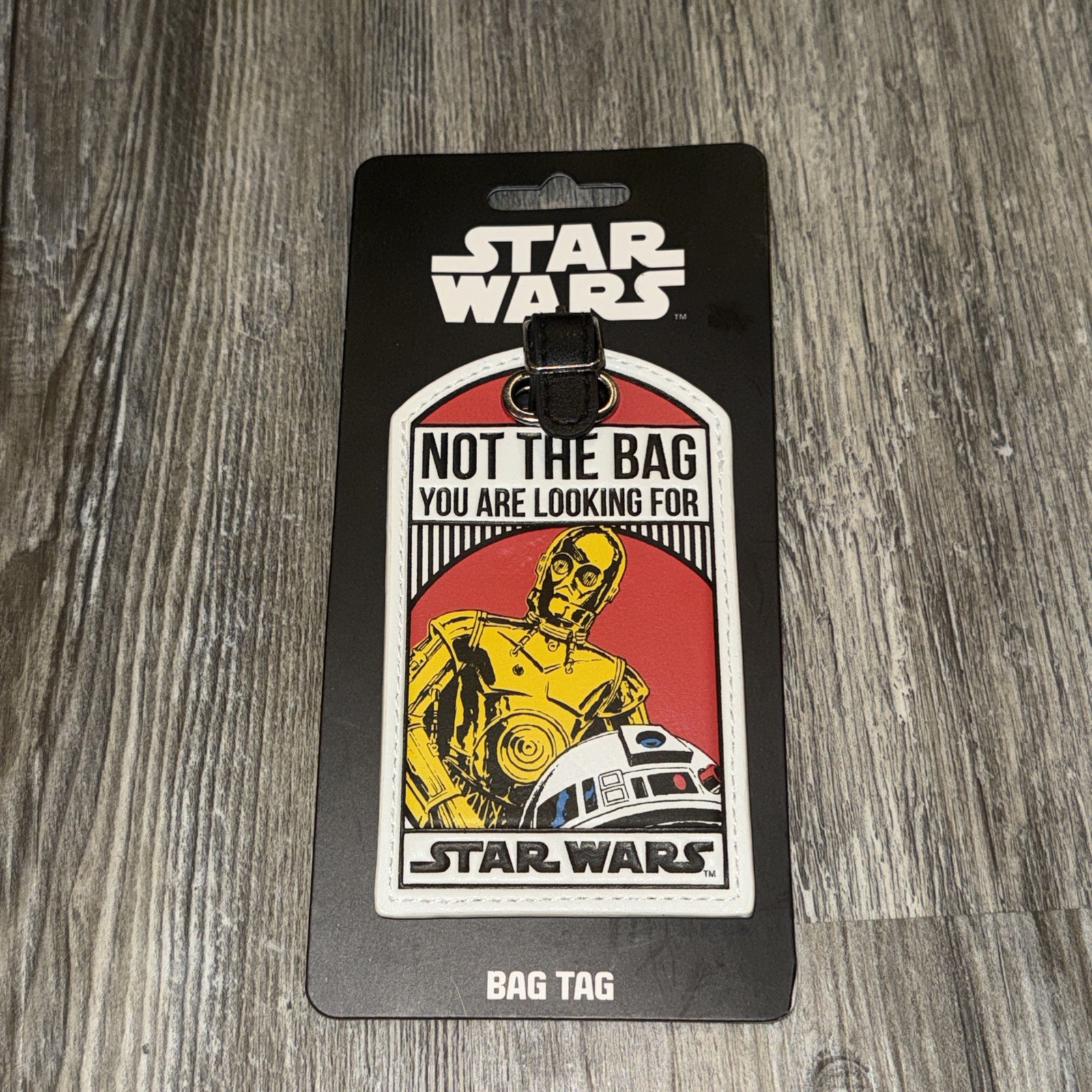 Tag / Bag Tag - C3p0 & R2-d2 - New!