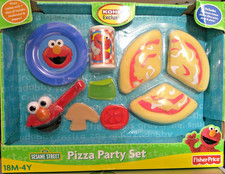 KOHLS EXCLUSIVE SESAME STREET ELMO PIZZA PART...