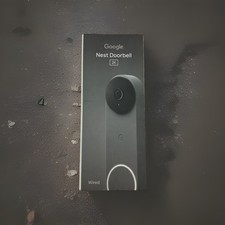 Google Nest Doorbell 2k 3rd Generation Hazel ...