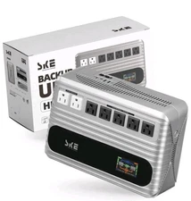 SKE UPS 850VA/480W Battery Backup Surge Protector for Computer Orion HL850