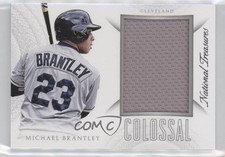 2015 Panini National Treasures Colossal 9/49 Michael Brantley #40 0o9
