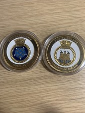 Royal NavyHMS commemorative Collection Hms Manchester HMS Edinburgh