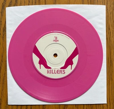 The Killers Somebody Told Me 2004 UK Pink Vinyl Only 2000 Pressed - Image 1 of 4