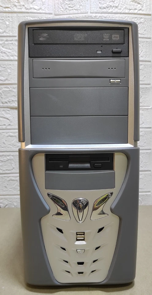 E8400 Asus P5KPL-SE GeForce 8600 Windows XP Retro Gaming PC Computer Vintage - Bild 2 von 4