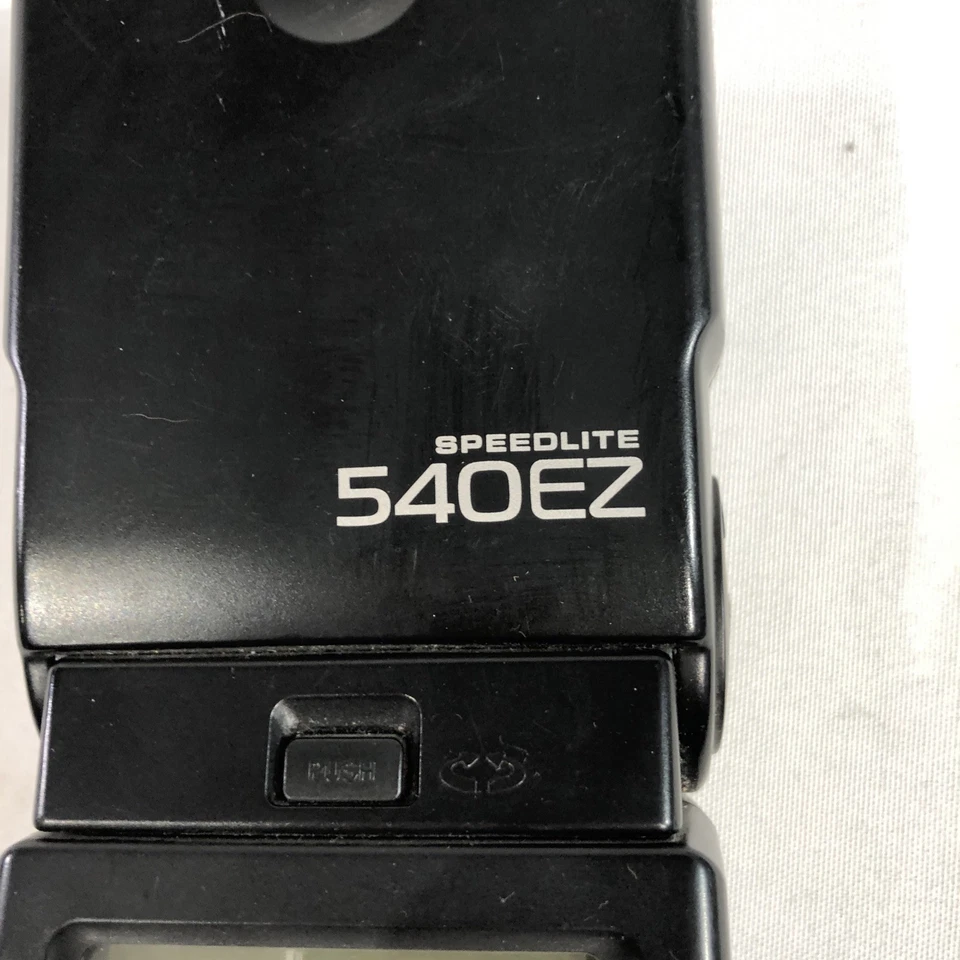 Canon Speedlite 540EZ Excellent+5 Shoe Mount Camera Y3249 - Image 2 of 4